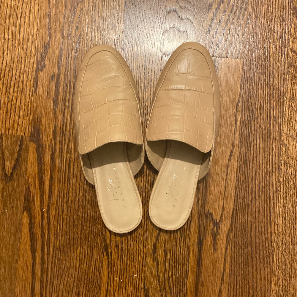 Lord and Taylor mules
